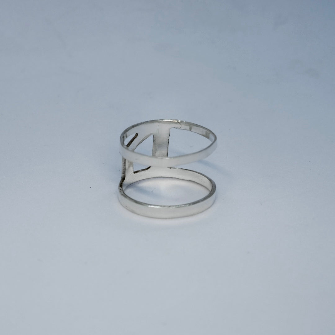 Logo ring 「Mine」