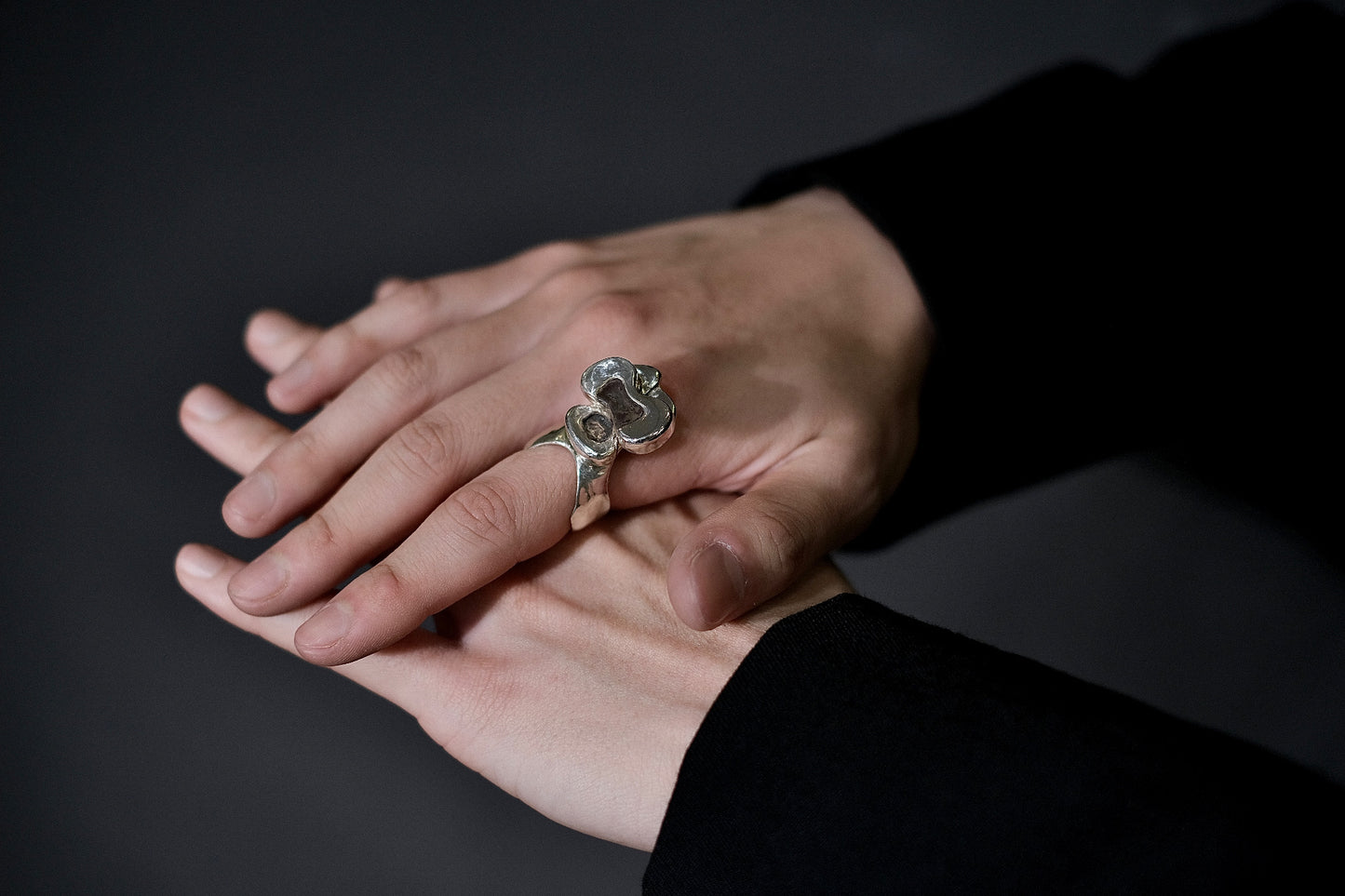 TY's ring 「PANSY」