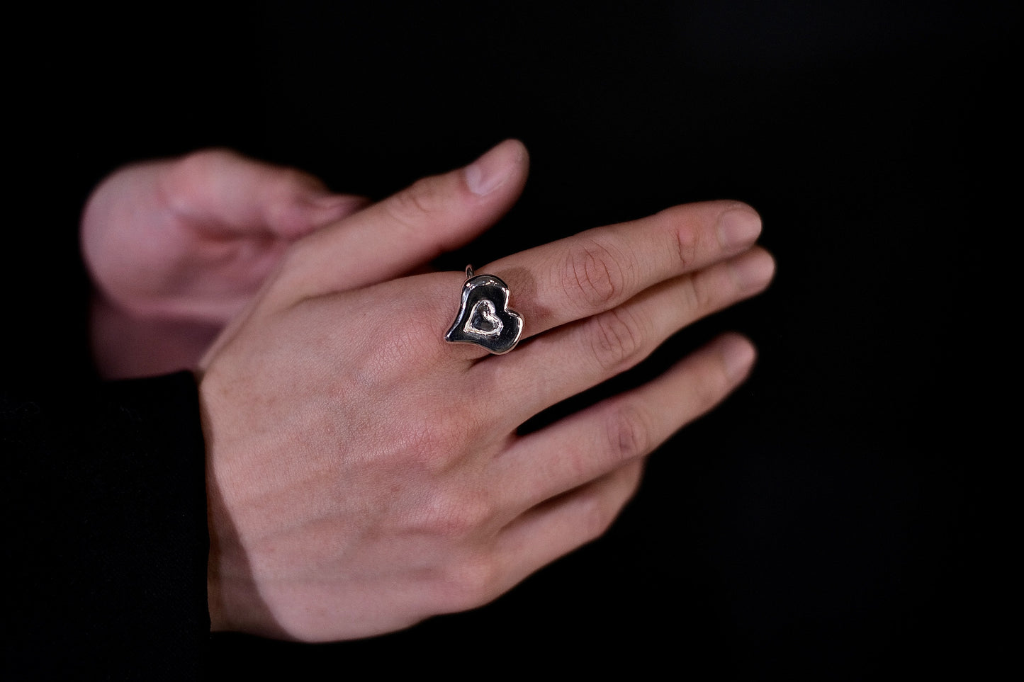 TY's ring 「Heart」