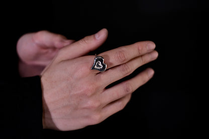 TY's ring 「Heart」